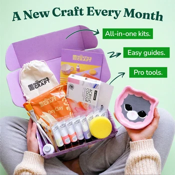 this month's craft subscription box